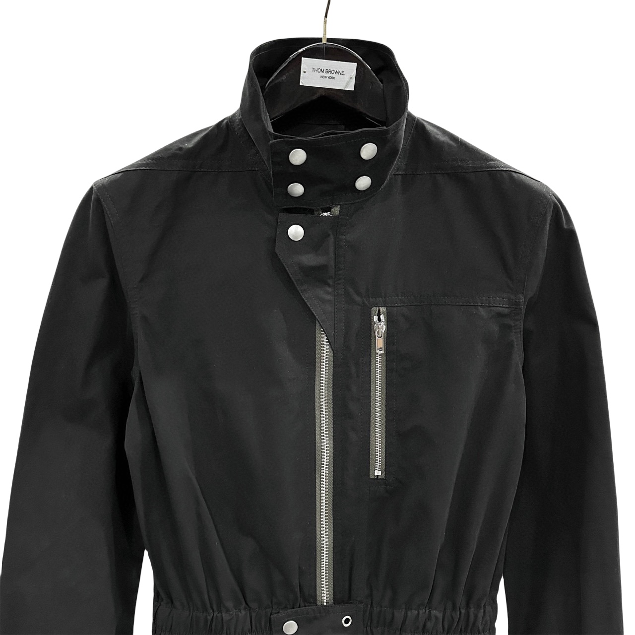 Rick Owens Long-sleeve Zip-up Jumpsuit - DopestKickz