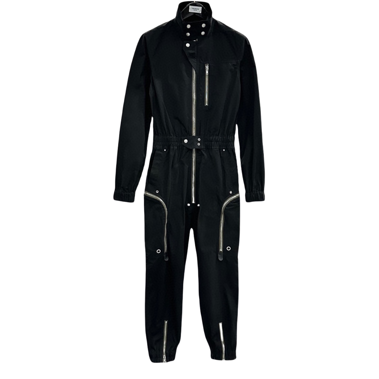 Rick Owens Long-sleeve Zip-up Jumpsuit - DopestKickz