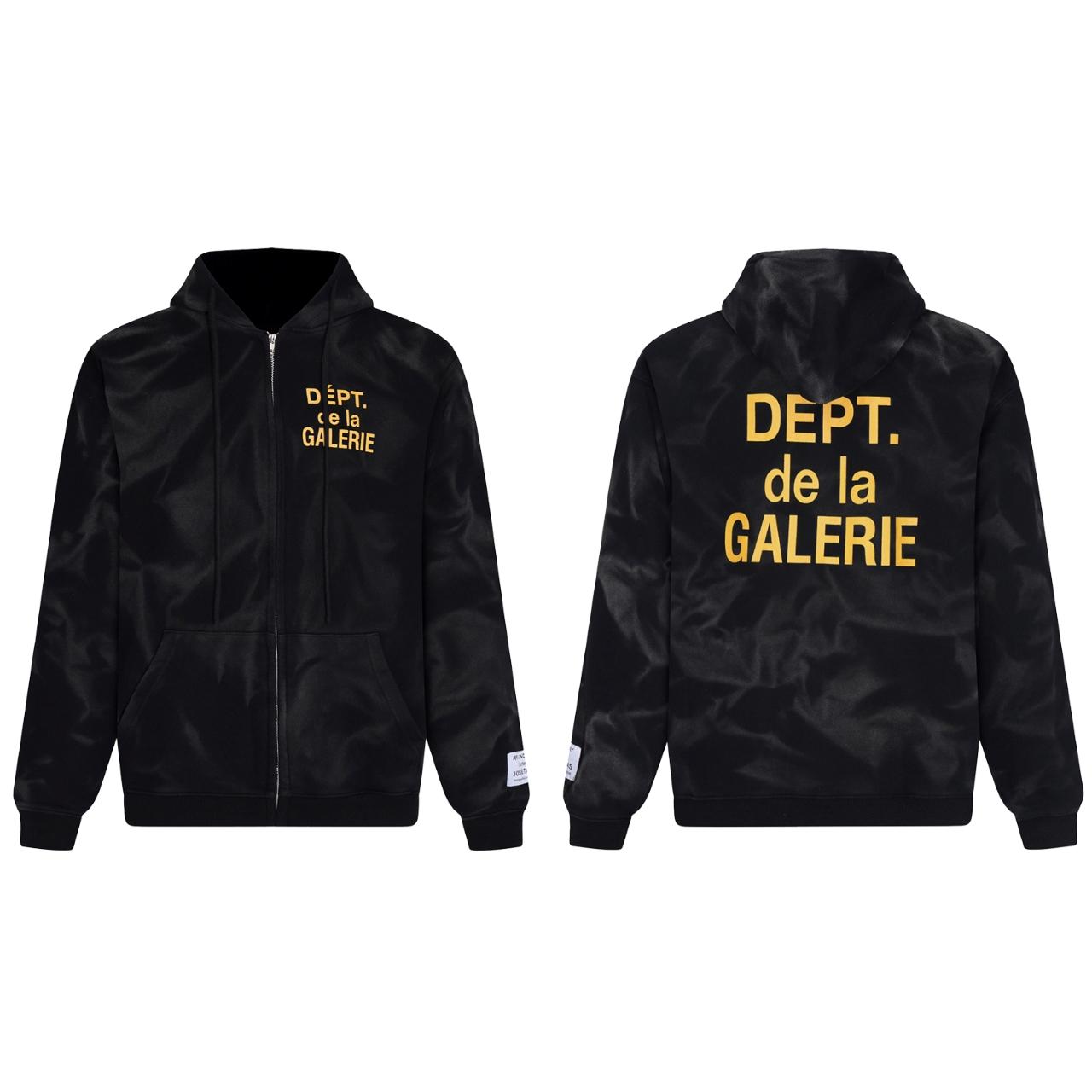 Gallery Dept. Zip-up Sweatshirt With Hood - DopestKickz