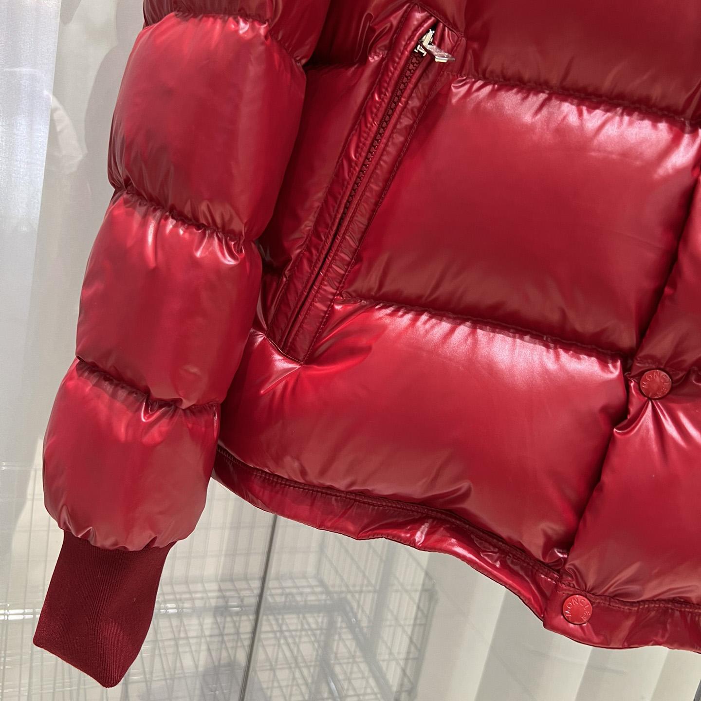 Moncler Maljasset Short Down Jacket  - DopestKickz