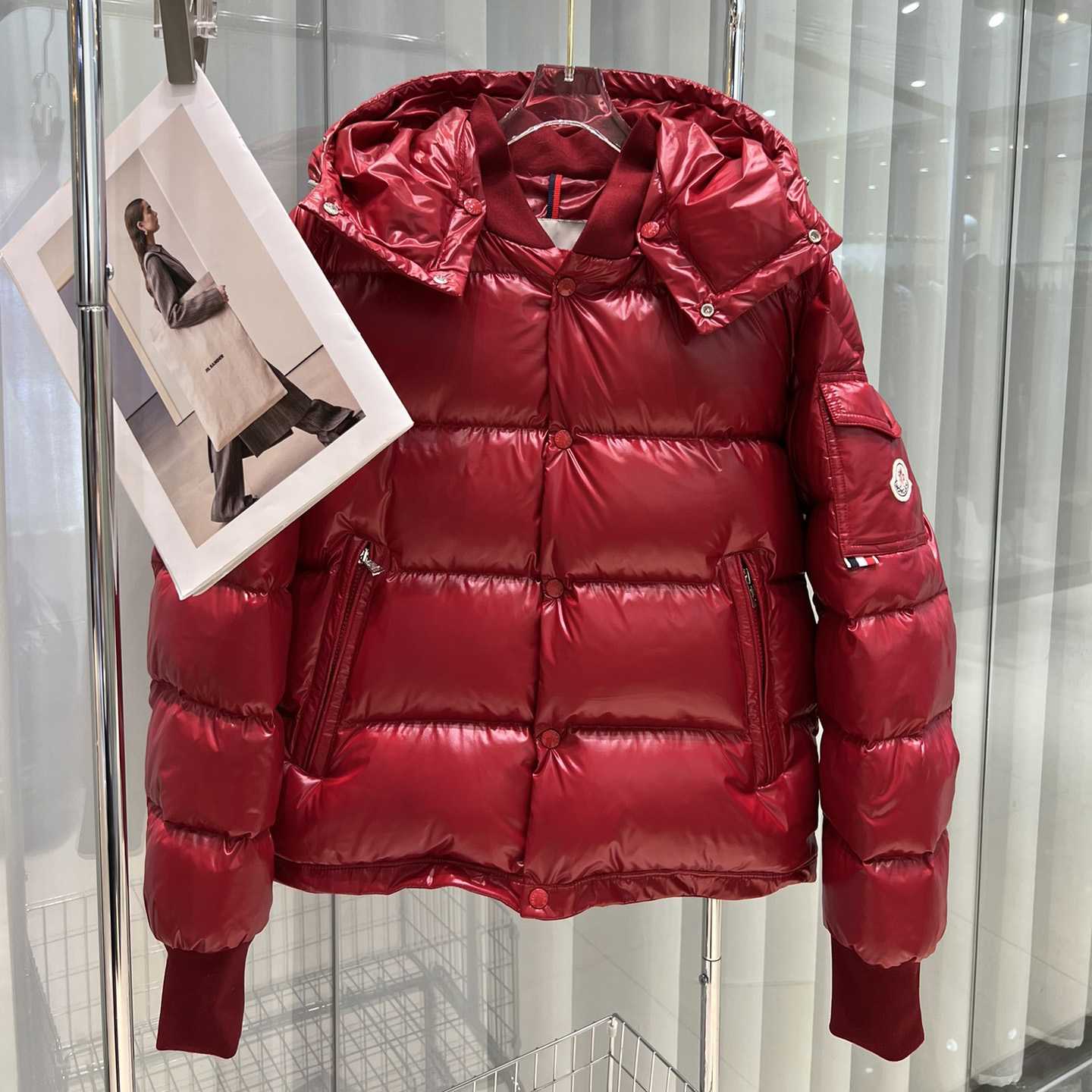 Moncler Maljasset Short Down Jacket  - DopestKickz