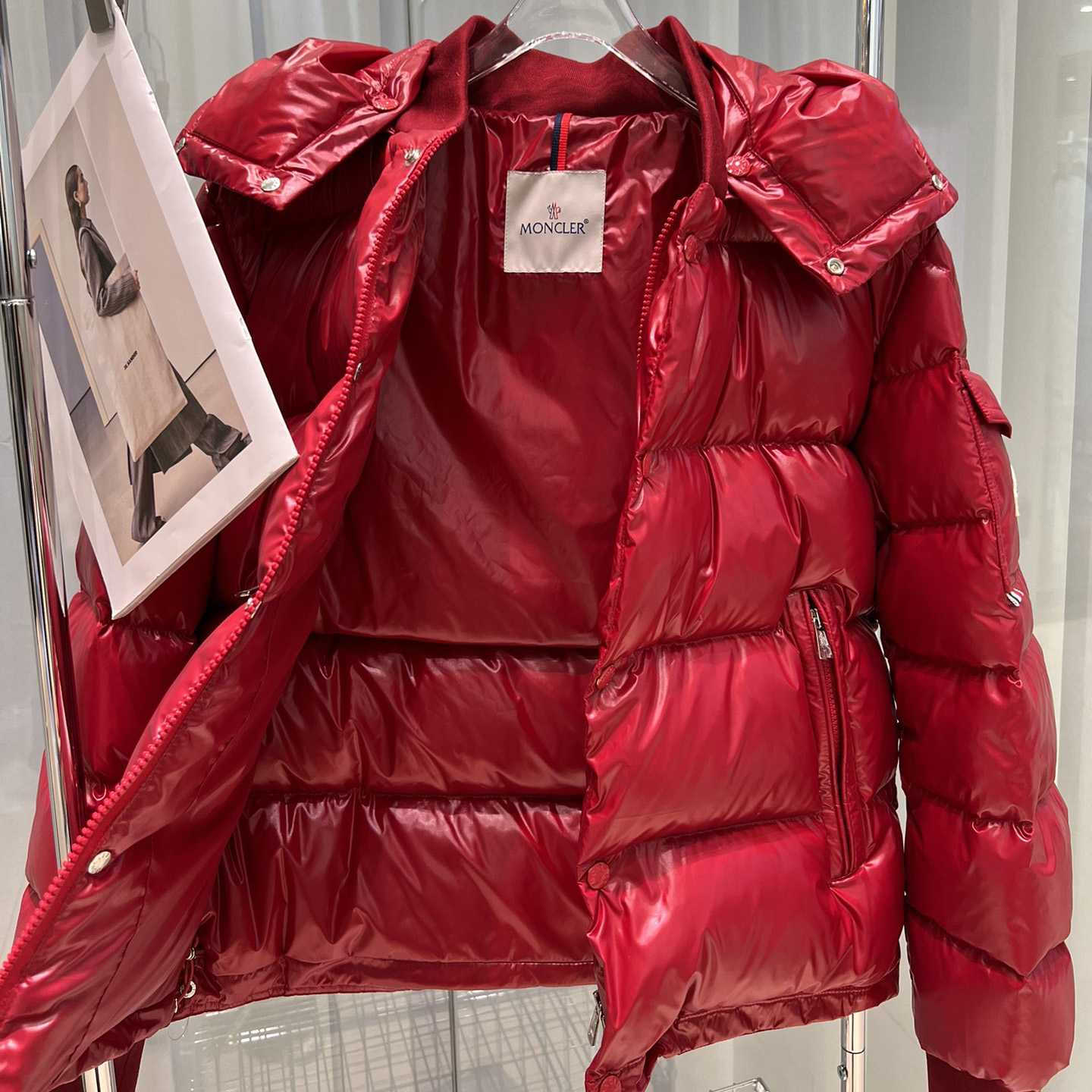 Moncler Maljasset Short Down Jacket  - DopestKickz