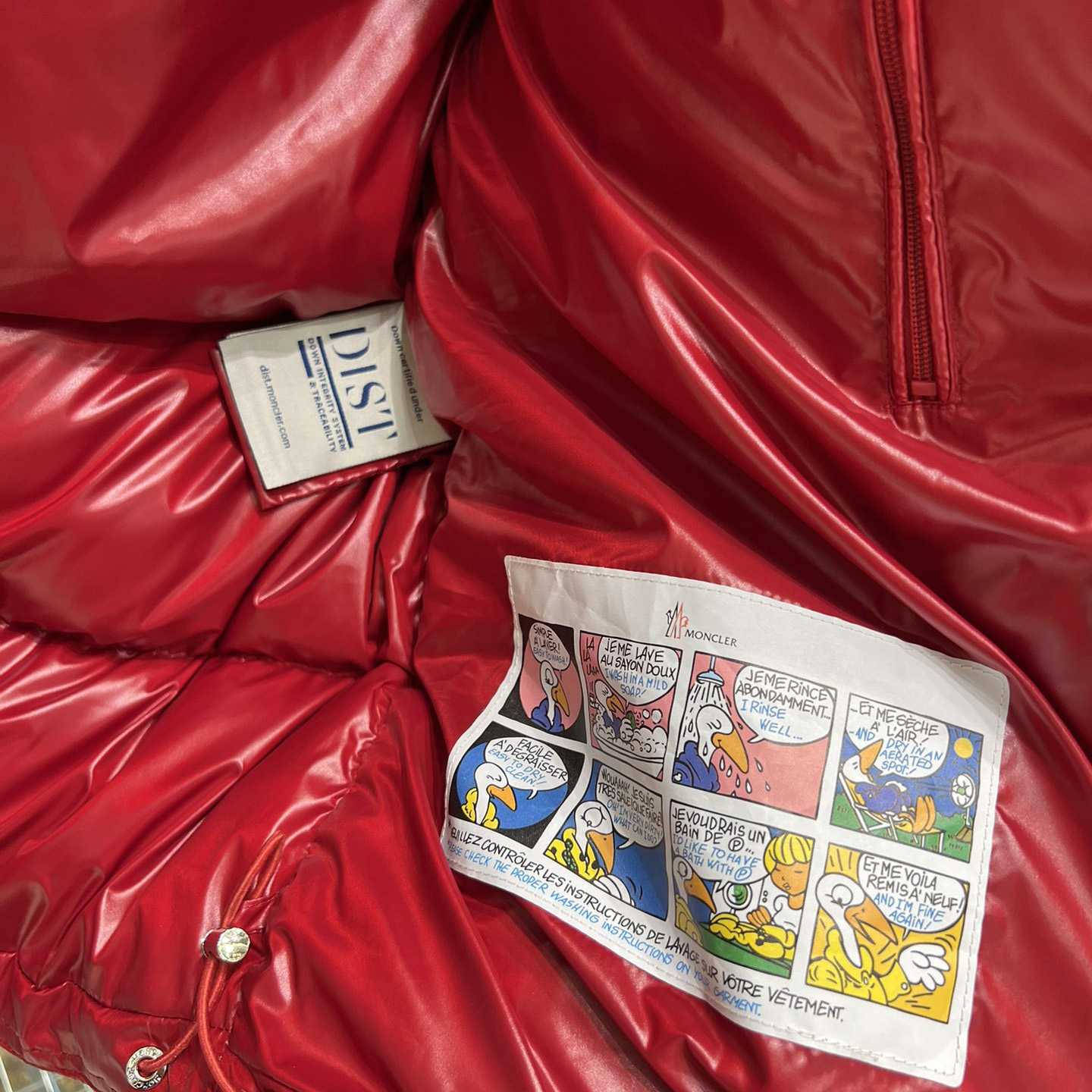 Moncler Maljasset Short Down Jacket  - DopestKickz