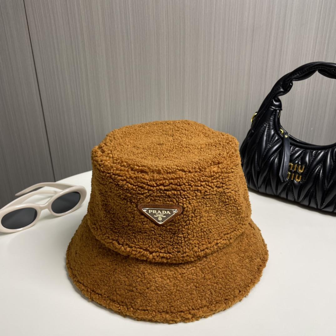 Prada Bucket Hat - DopestKickz