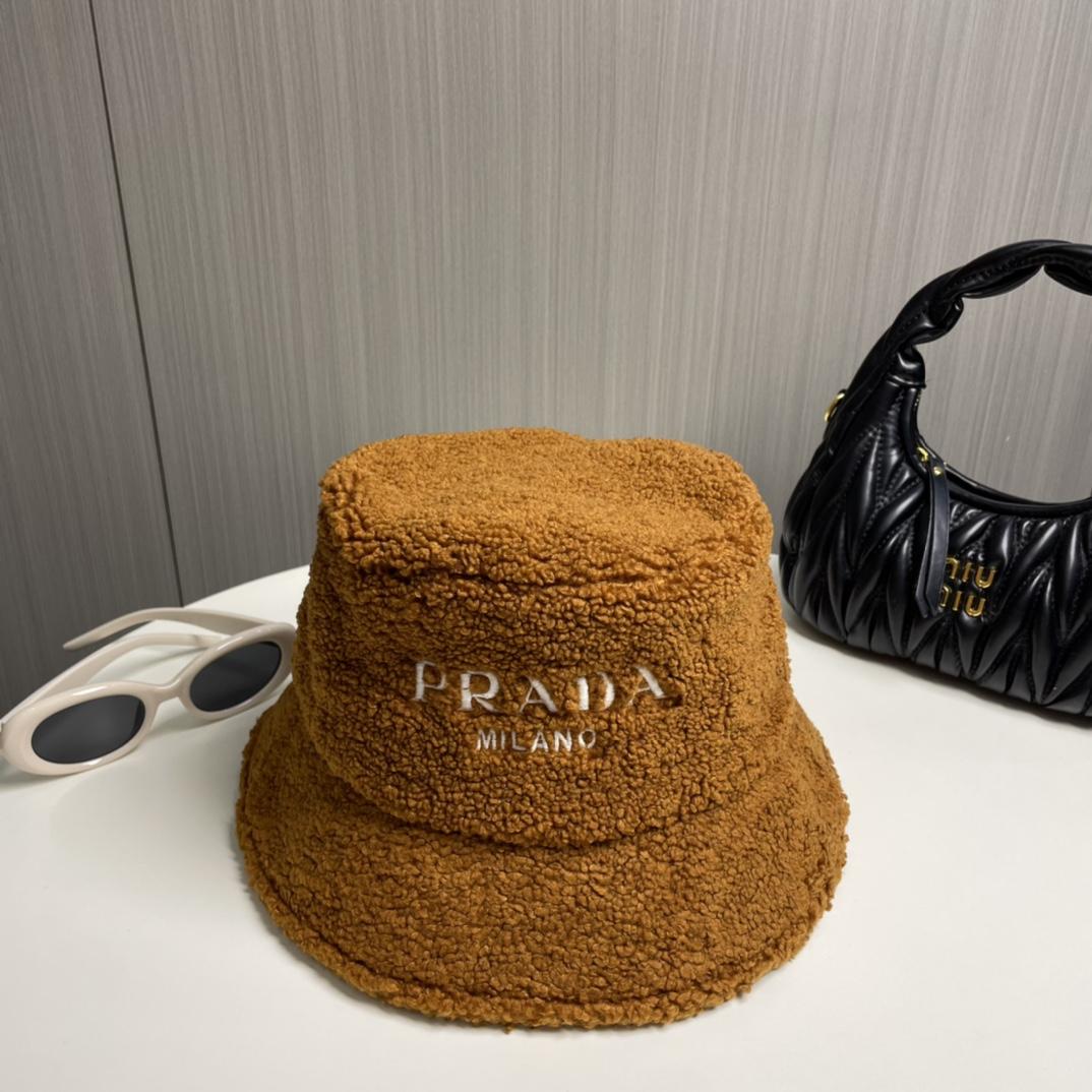 Prada Bucket Hat - DopestKickz