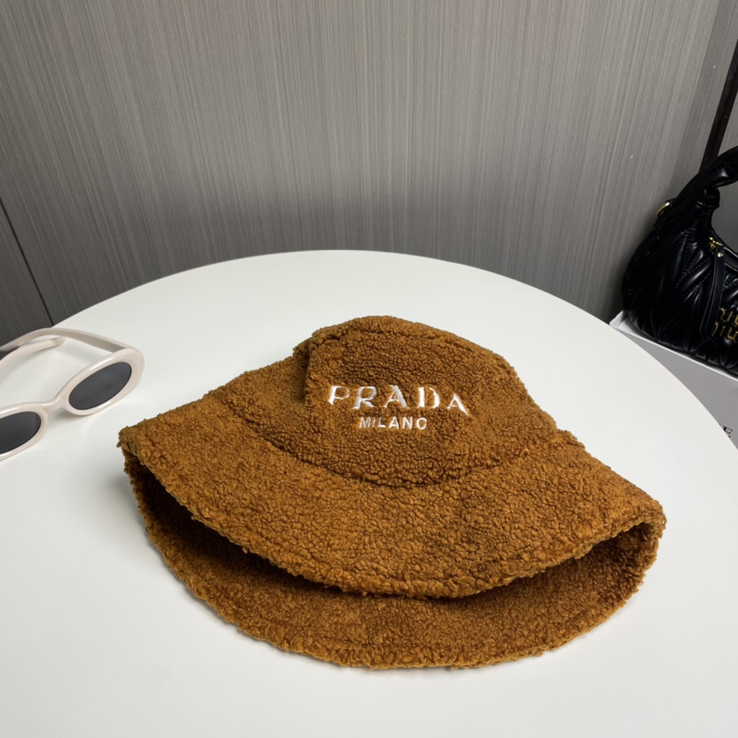 Prada Bucket Hat - DopestKickz