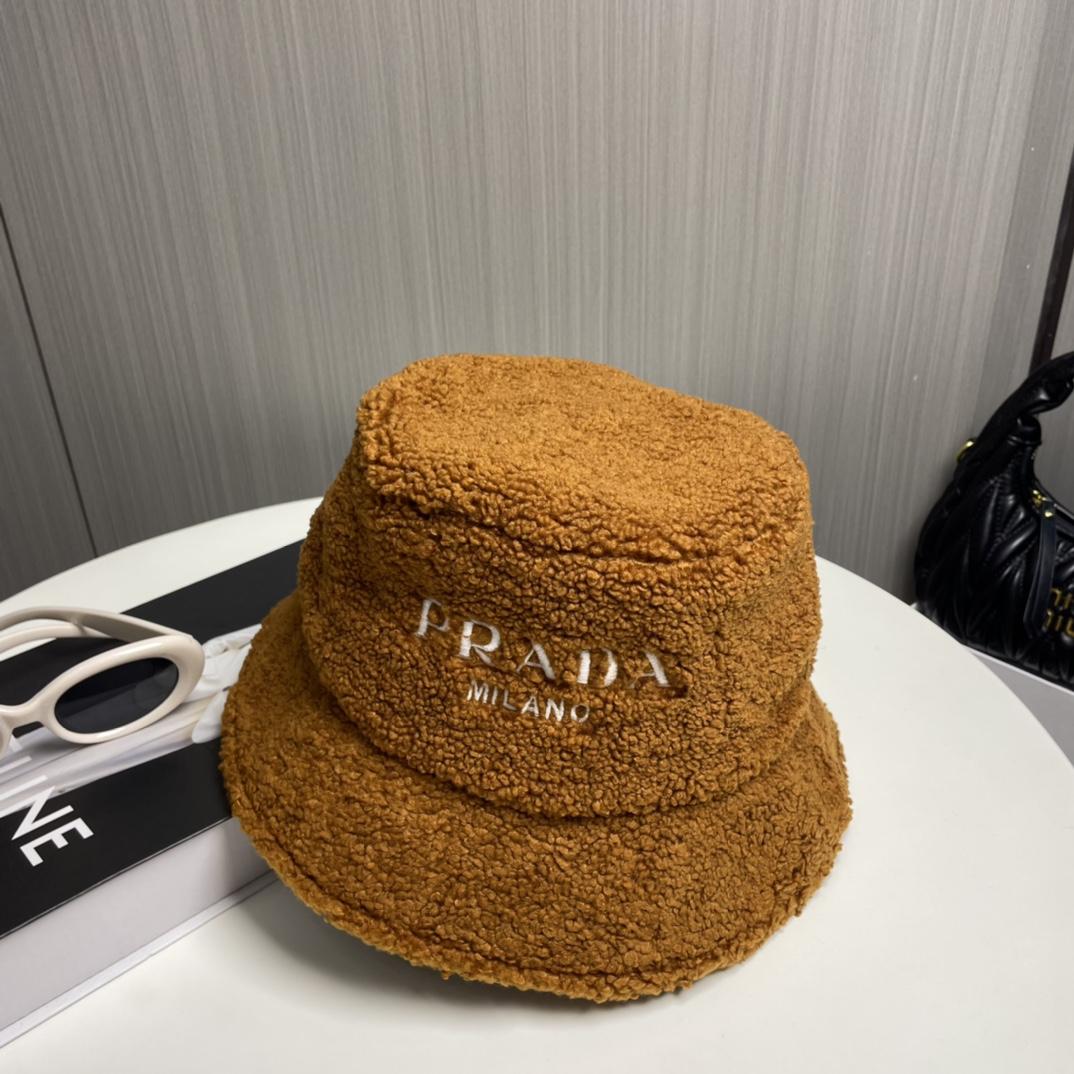 Prada Bucket Hat - DopestKickz