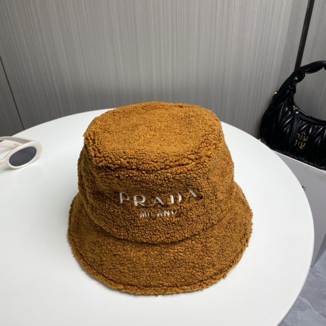 Prada Bucket Hat - DopestKickz