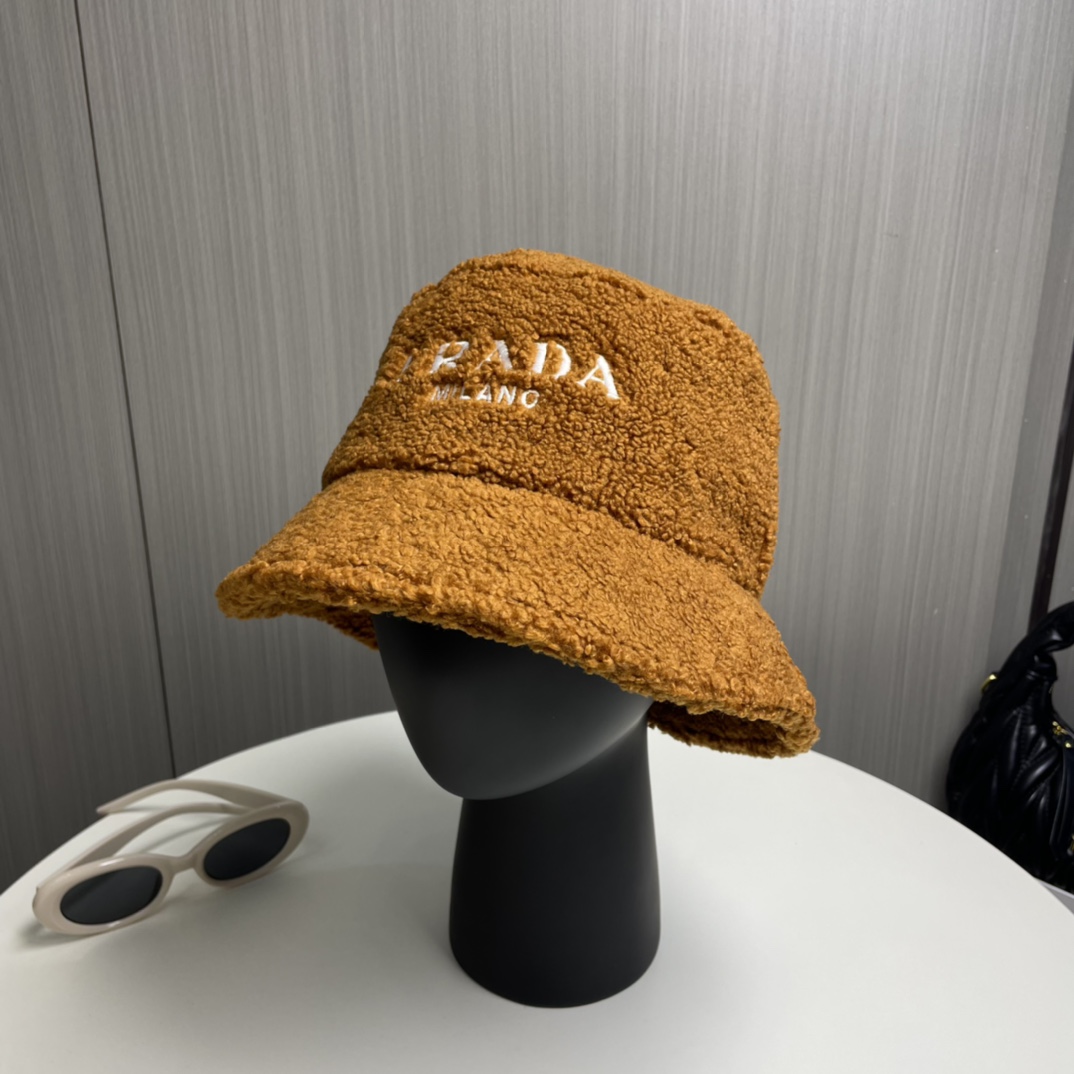 Prada Bucket Hat - DopestKickz