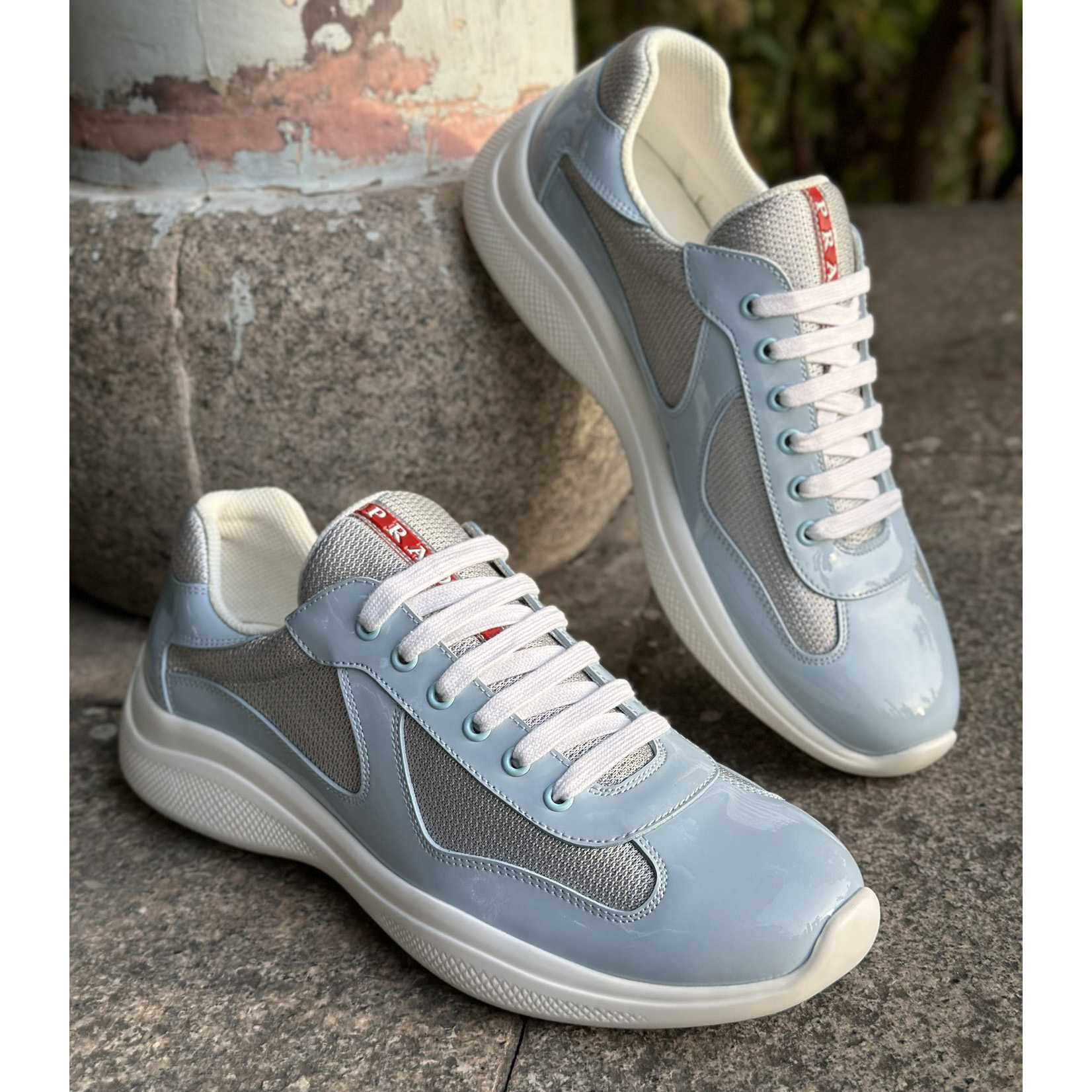 Prada America's Cup Sneakers - DopestKickz
