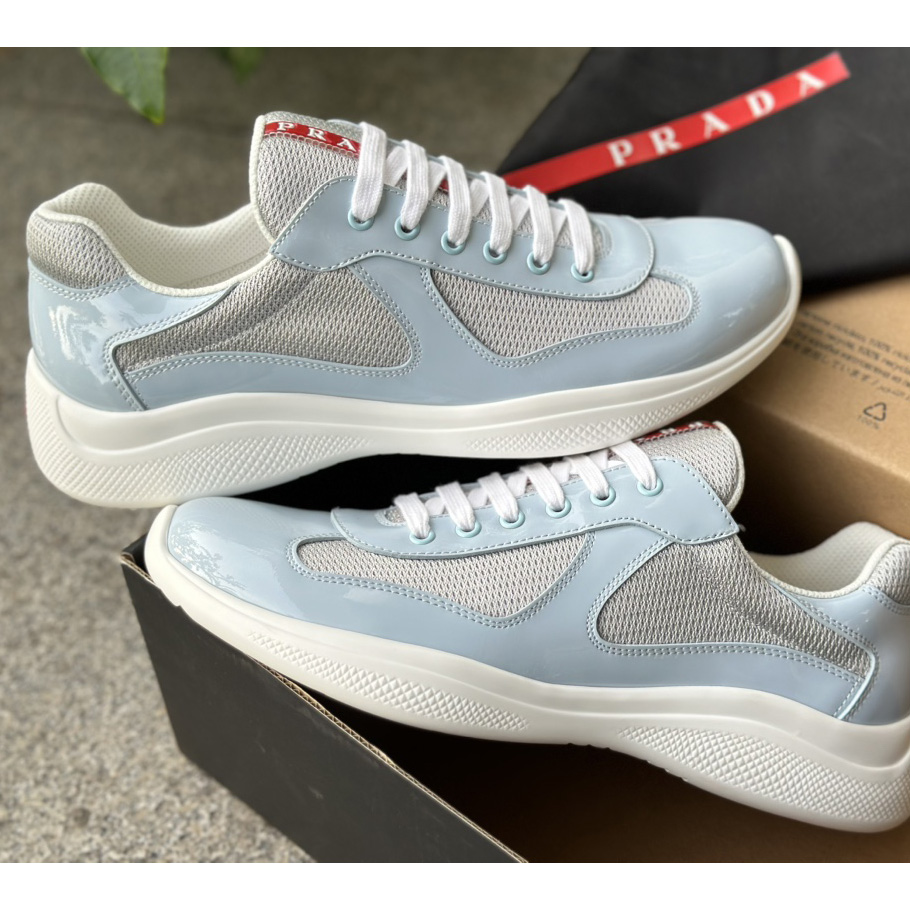 Prada America's Cup Sneakers - DopestKickz