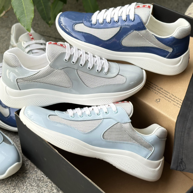 Prada America's Cup Sneakers - DopestKickz