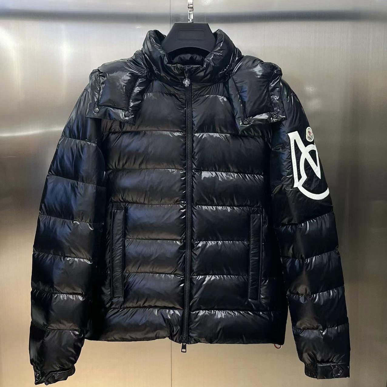 Moncler Saulx Short Down Jacket - DopestKickz