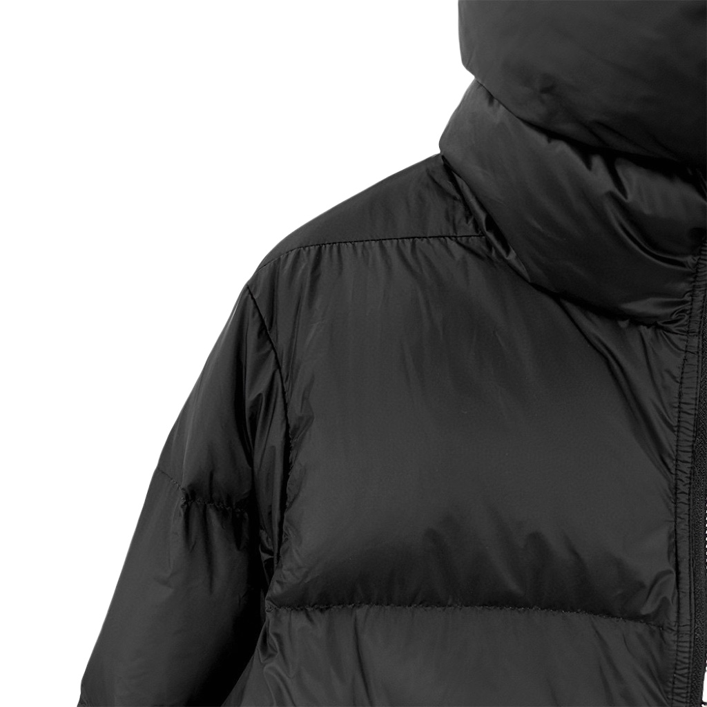Rick Owens Black Porterville Turtle Down Jacket - DopestKickz