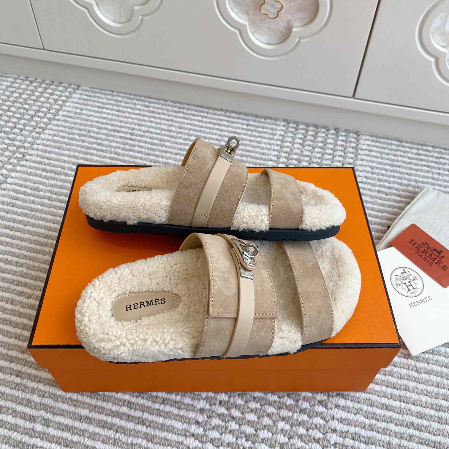 Hermes Kelly Sandal - DopestKickz