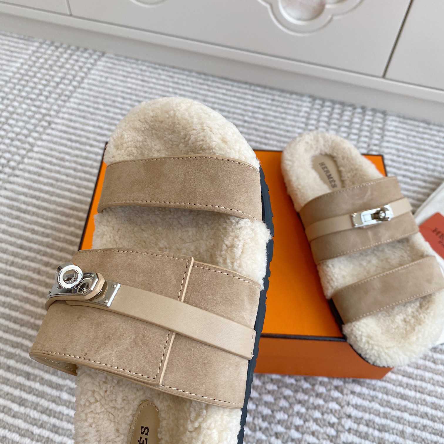 Hermes Kelly Sandal - DopestKickz