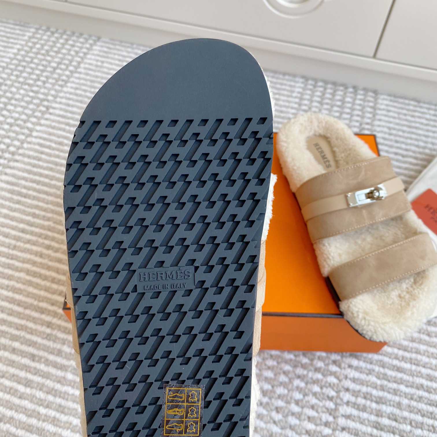 Hermes Kelly Sandal - DopestKickz