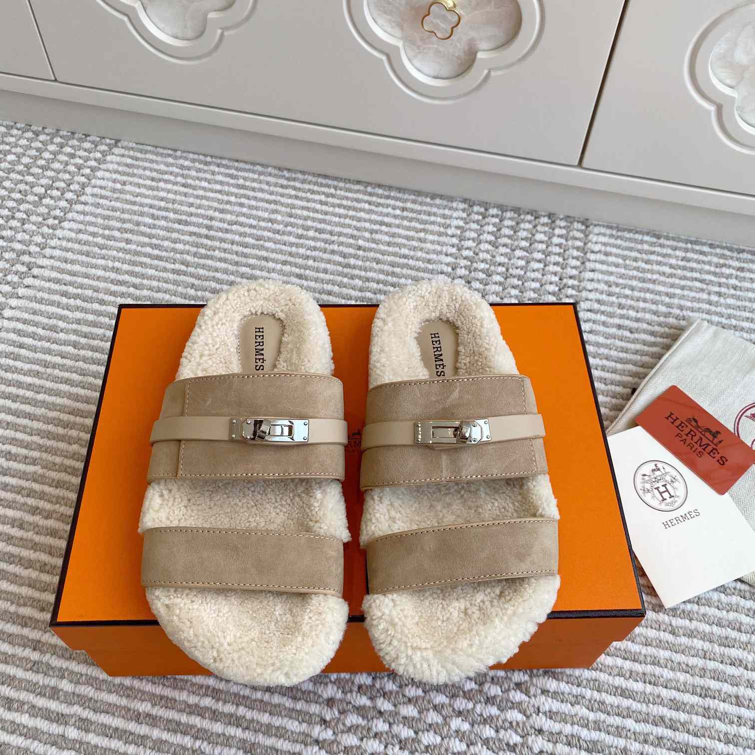 Hermes Kelly Sandal - DopestKickz