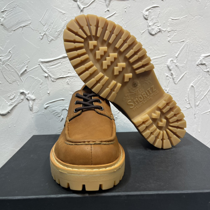 Prada 60mm Leather Loafers - DopestKickz