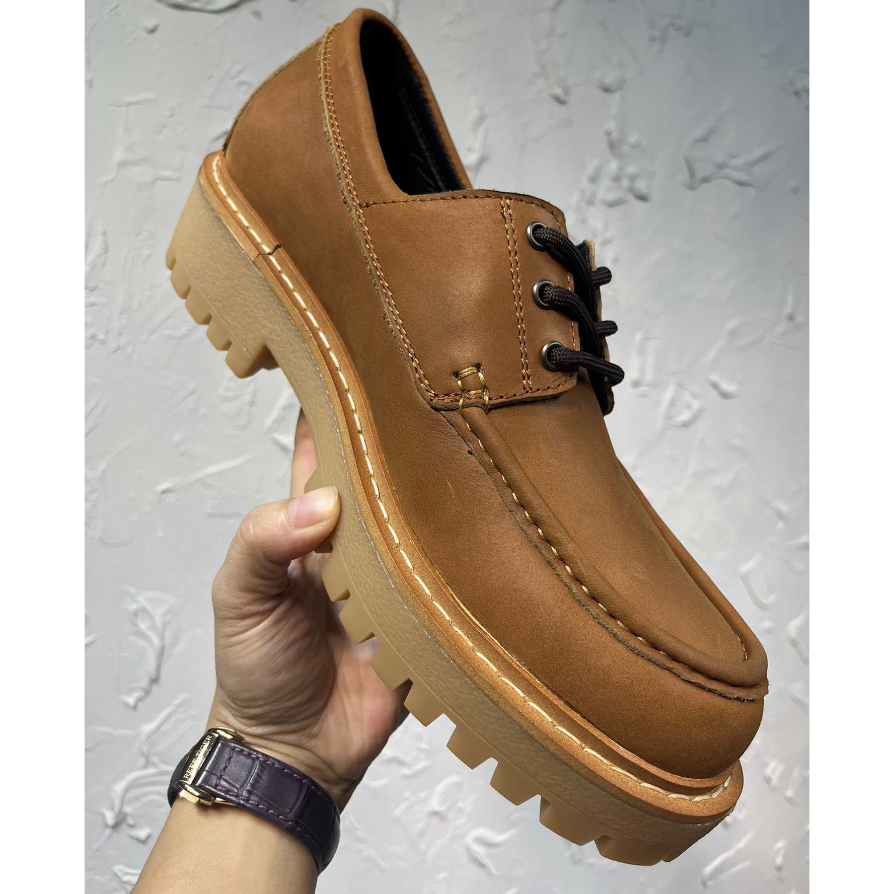 Prada 60mm Leather Loafers - DopestKickz