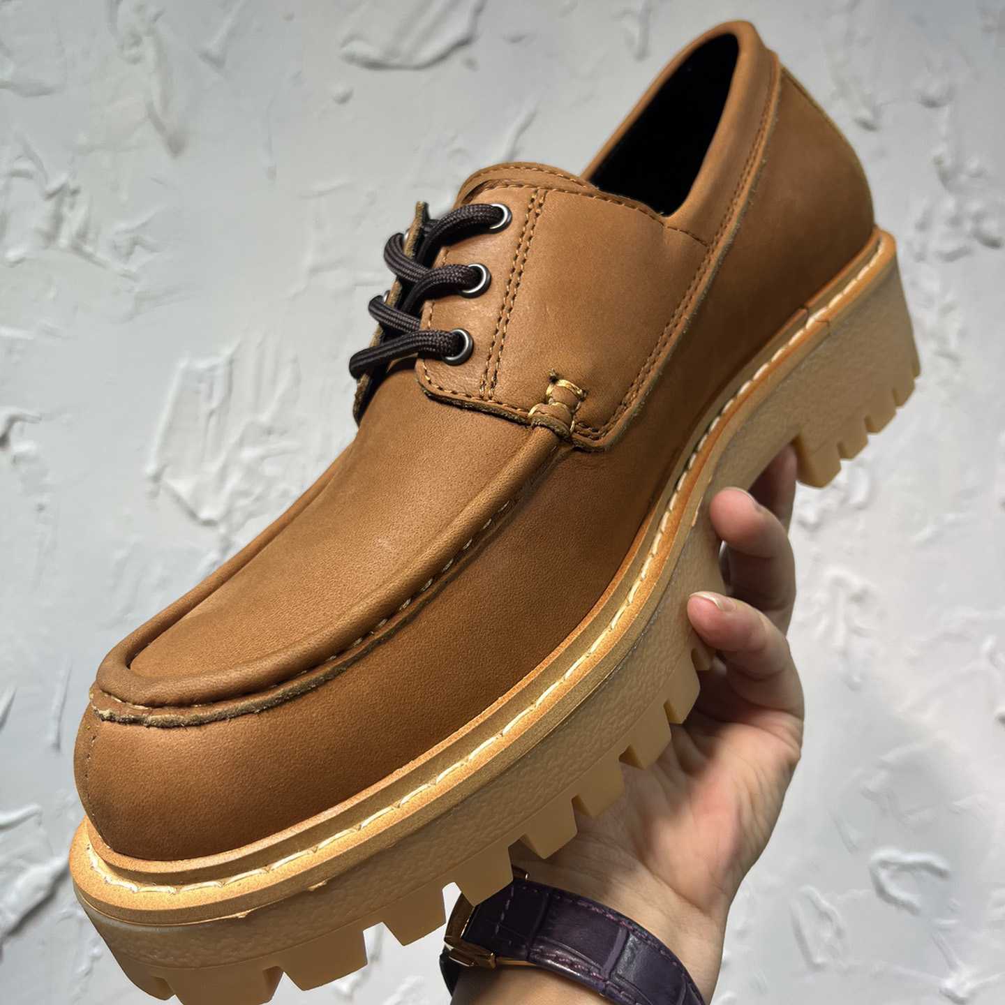 Prada 60mm Leather Loafers - DopestKickz