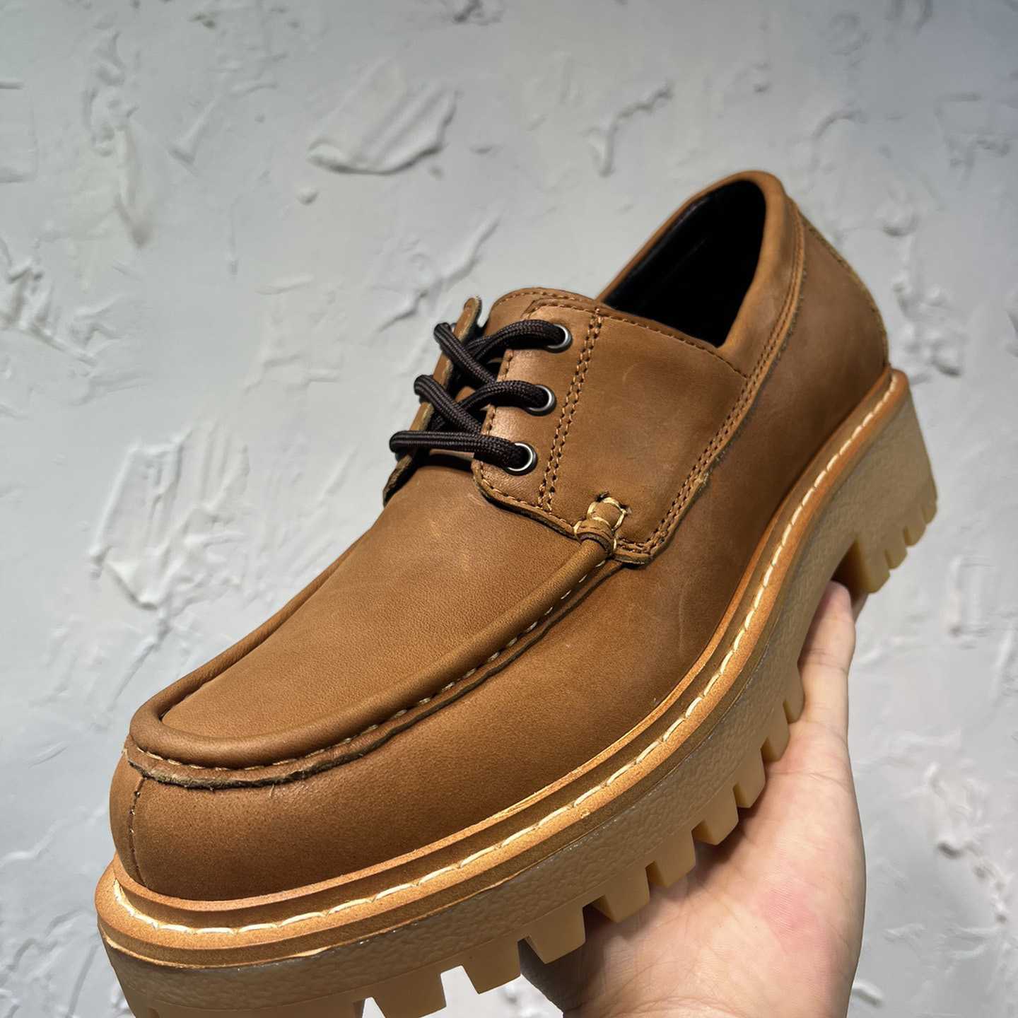 Prada 60mm Leather Loafers - DopestKickz