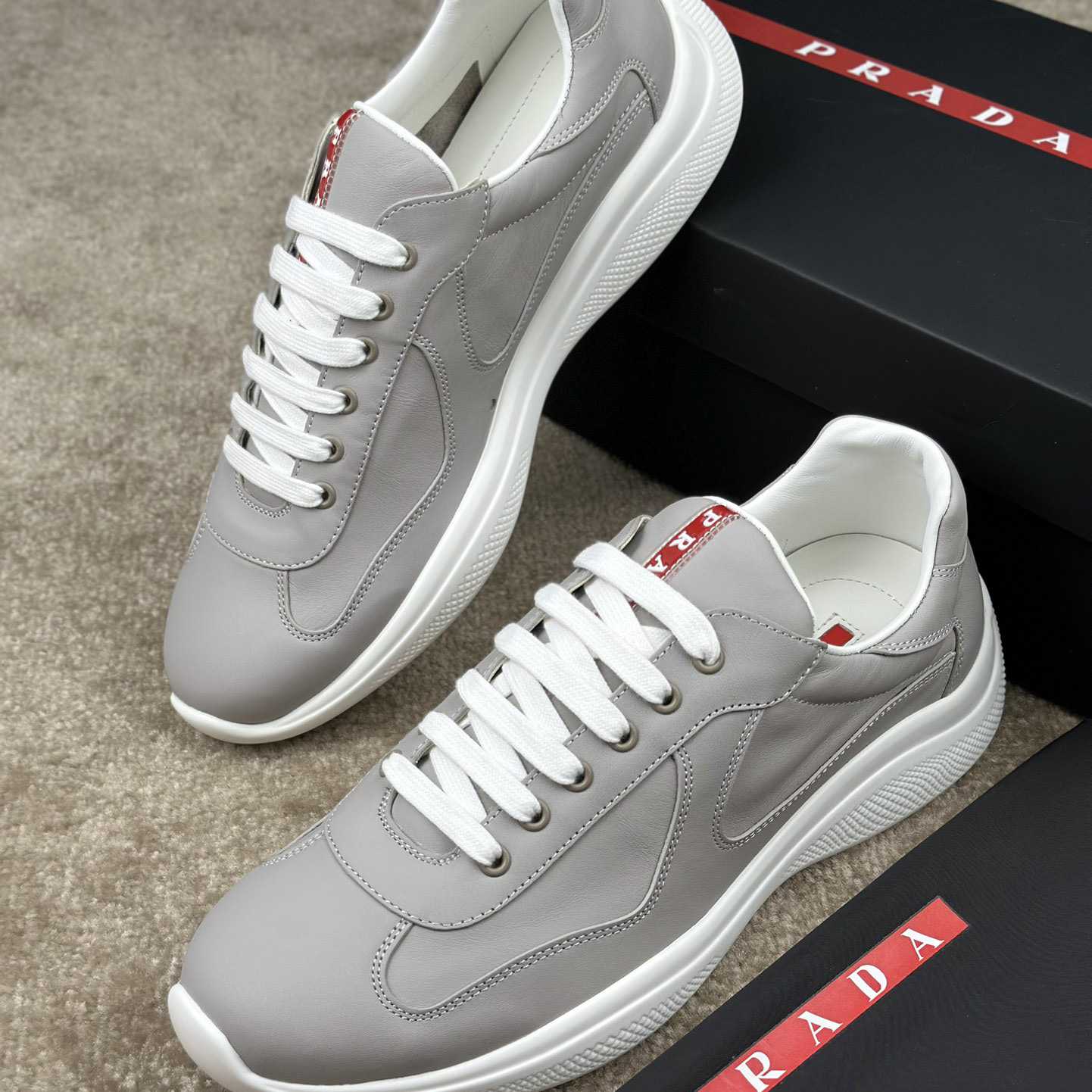 Prada America's Cup Sneakers - DopestKickz