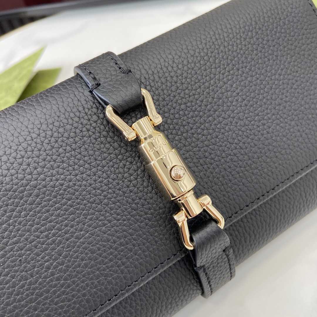 Gucci Jackie 1961 Chain Wallet - DopestKickz