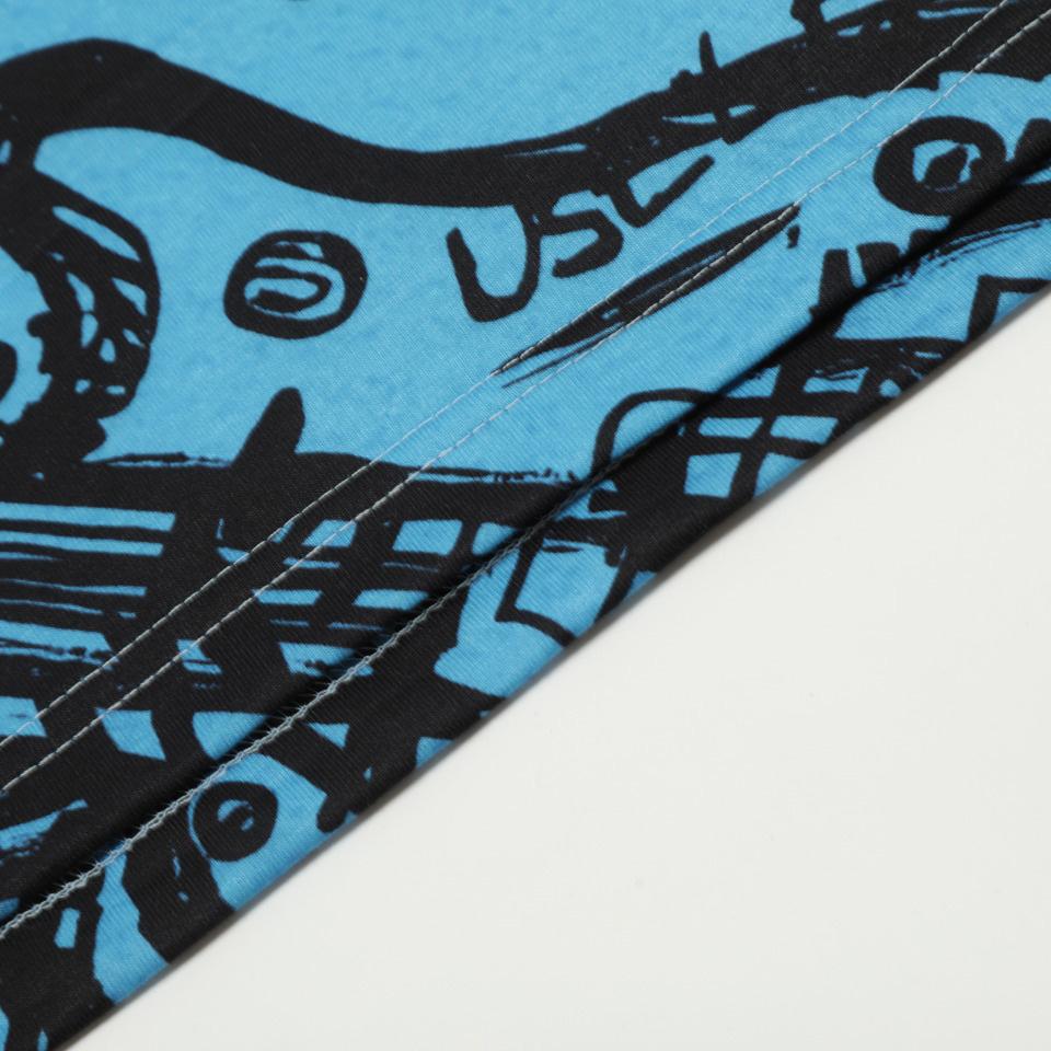 Saint Michael Printed Long Sleeve T-Shirt - DopestKickz