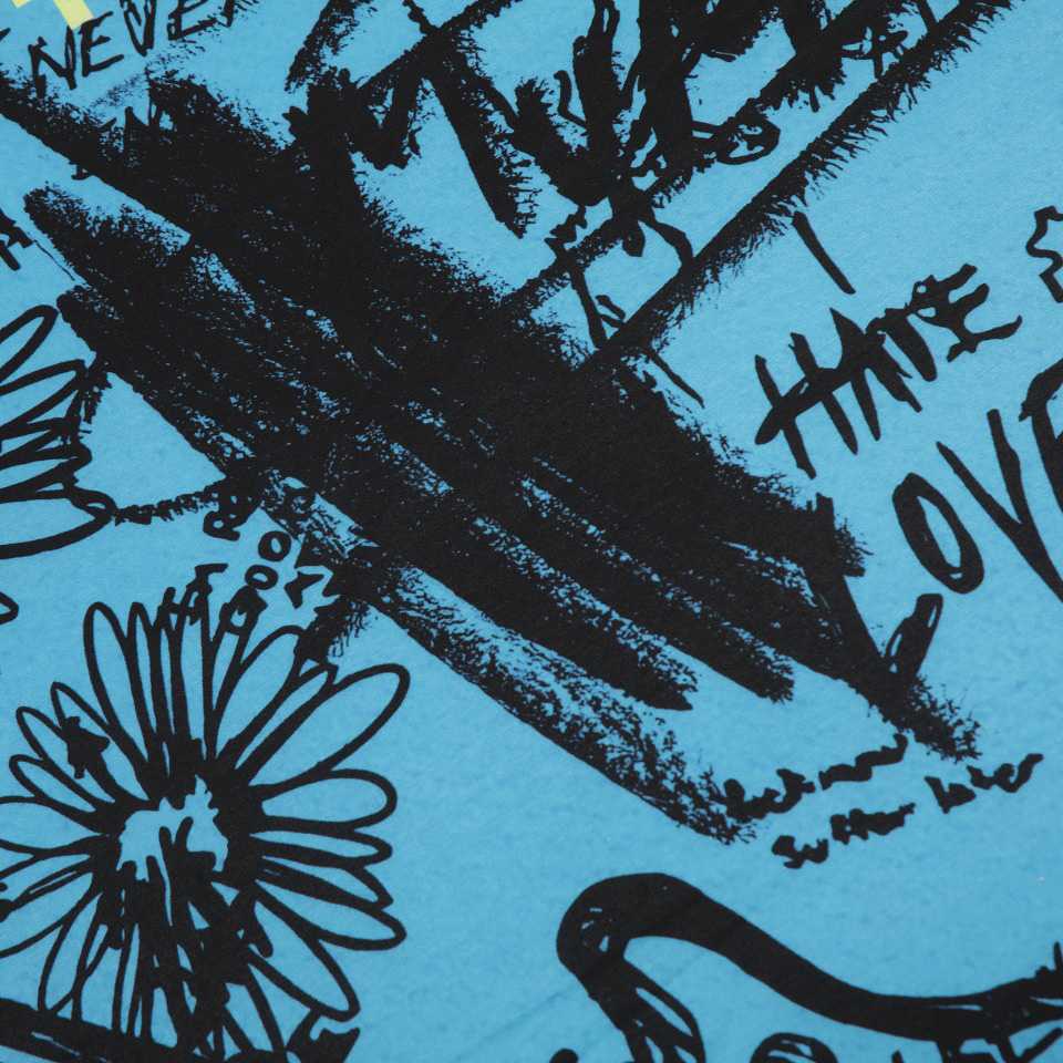 Saint Michael Printed Long Sleeve T-Shirt - DopestKickz