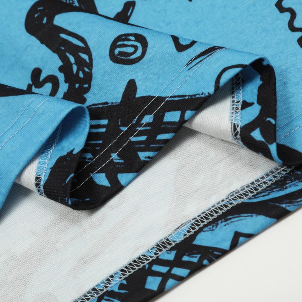 Saint Michael Printed Long Sleeve T-Shirt - DopestKickz