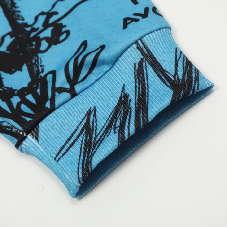 Saint Michael Printed Long Sleeve T-Shirt - DopestKickz