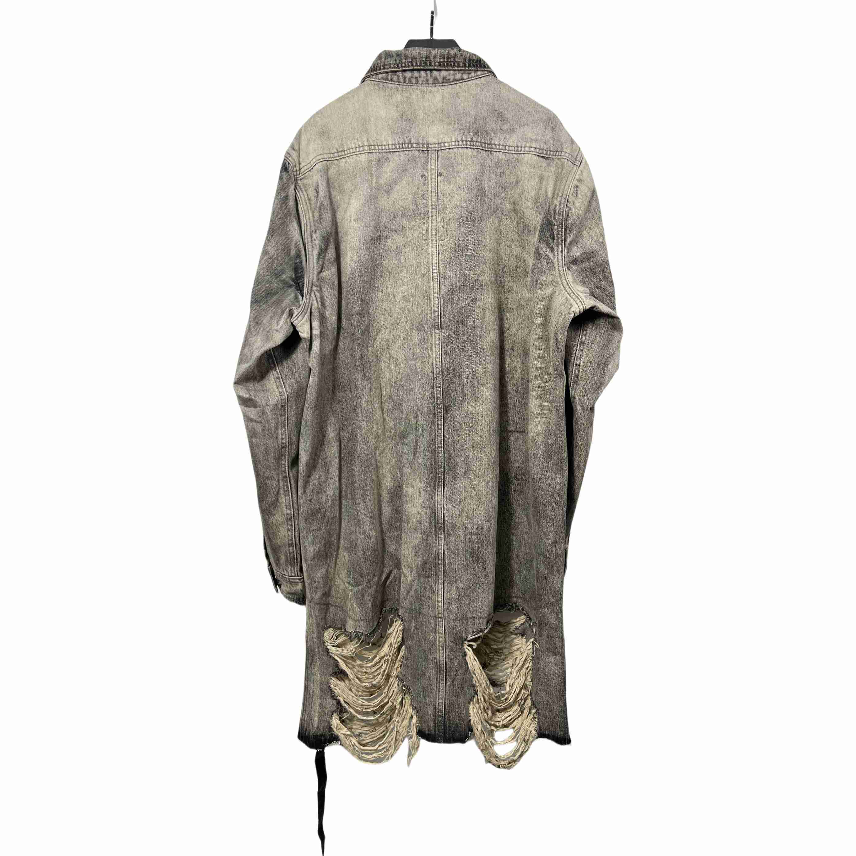 Rick Owens Drkshdw Denim Outershirt - DopestKickz