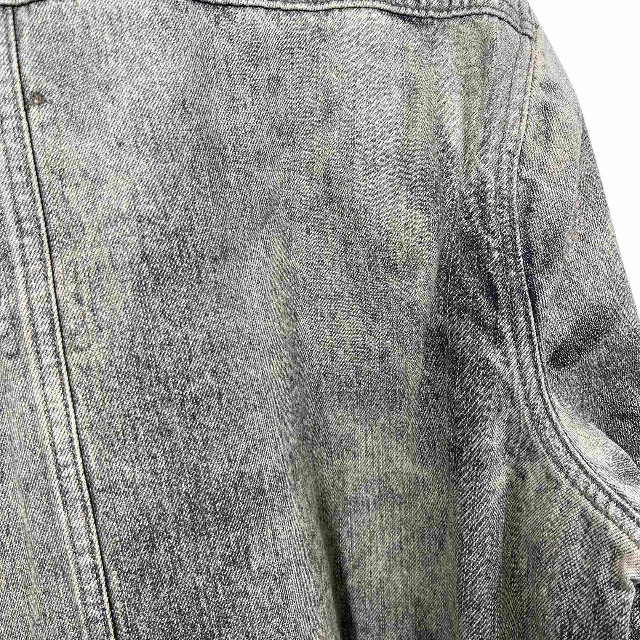 Rick Owens Drkshdw Denim Outershirt - DopestKickz