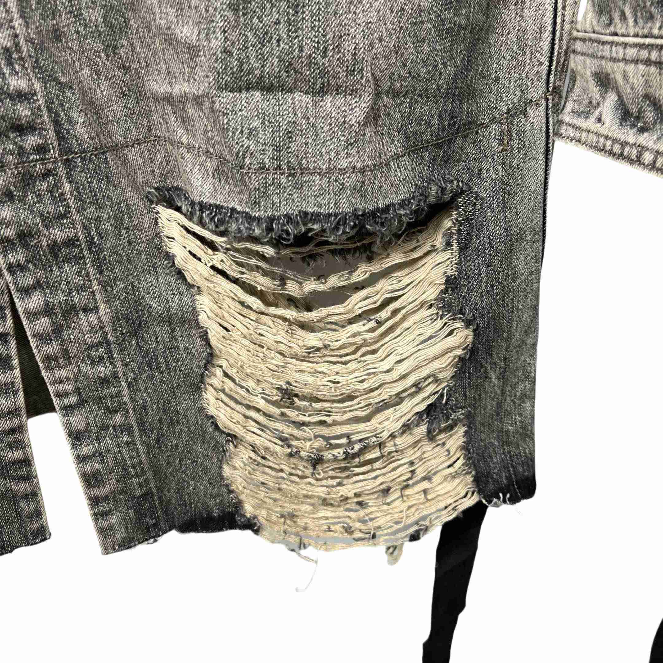 Rick Owens Drkshdw Denim Outershirt - DopestKickz