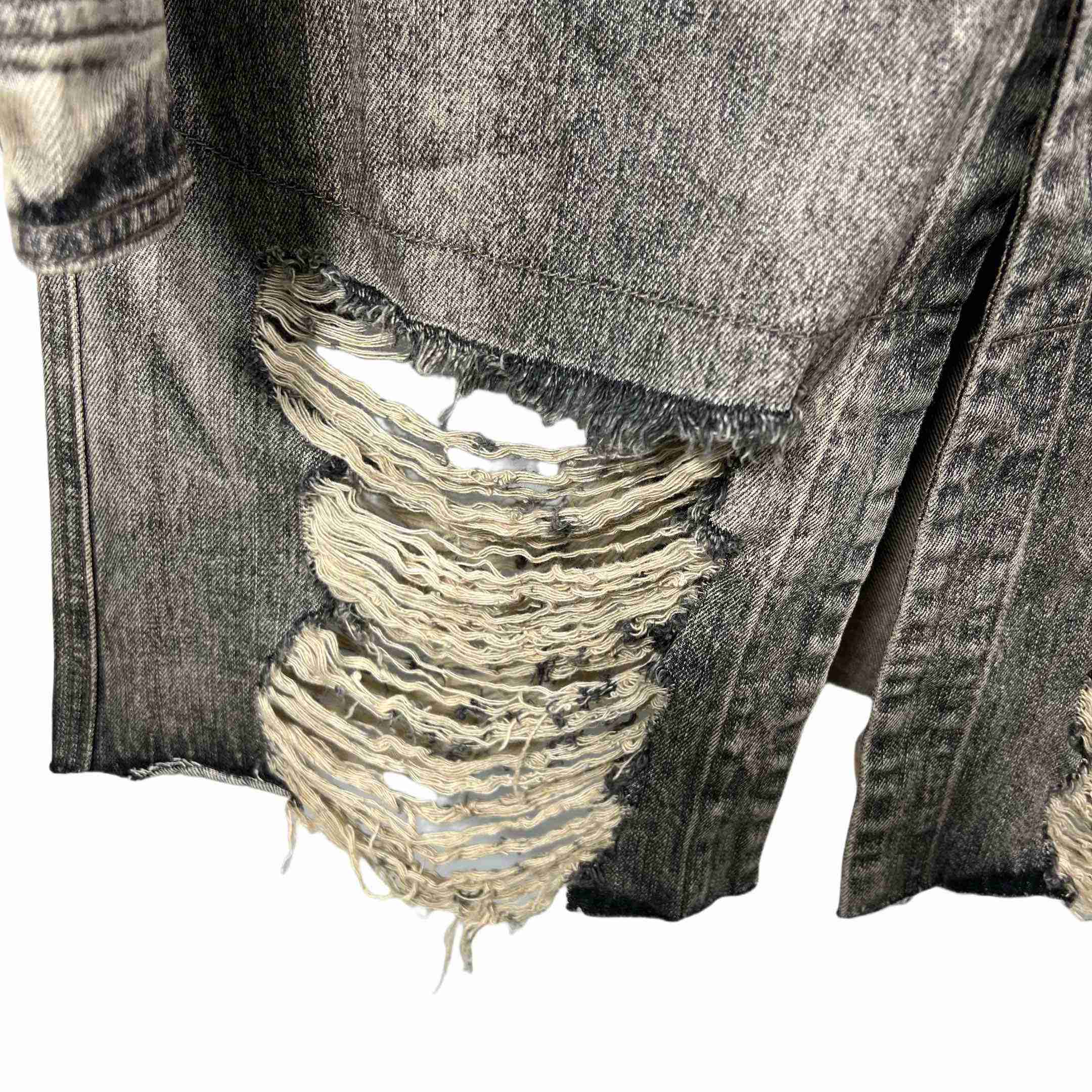 Rick Owens Drkshdw Denim Outershirt - DopestKickz