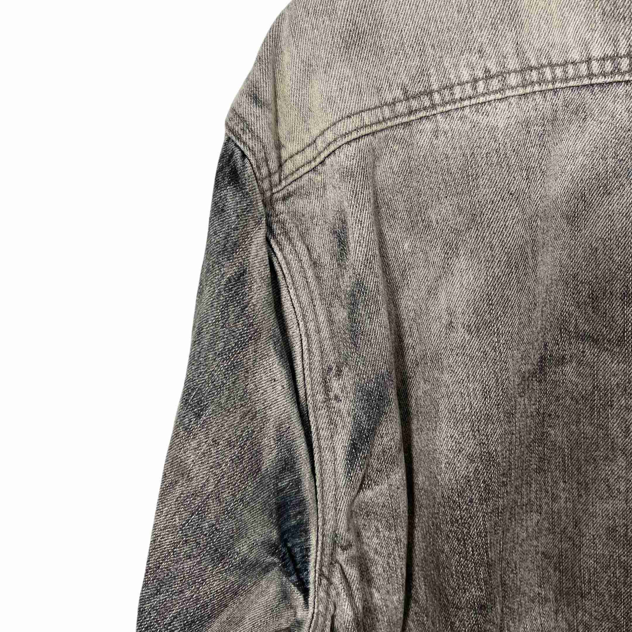Rick Owens Drkshdw Denim Outershirt - DopestKickz