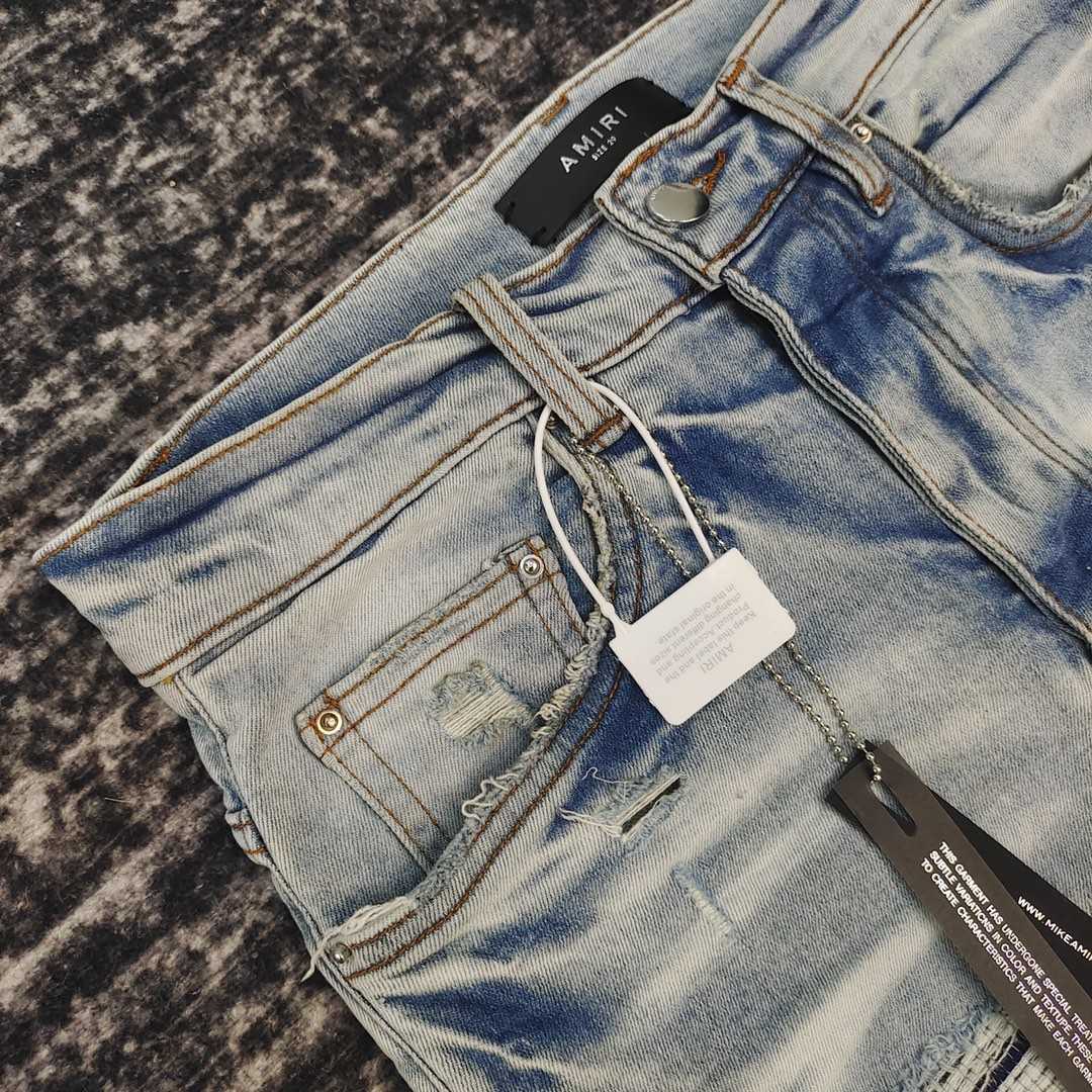 Amiri Slim Fit Jeans    687 - DopestKickz