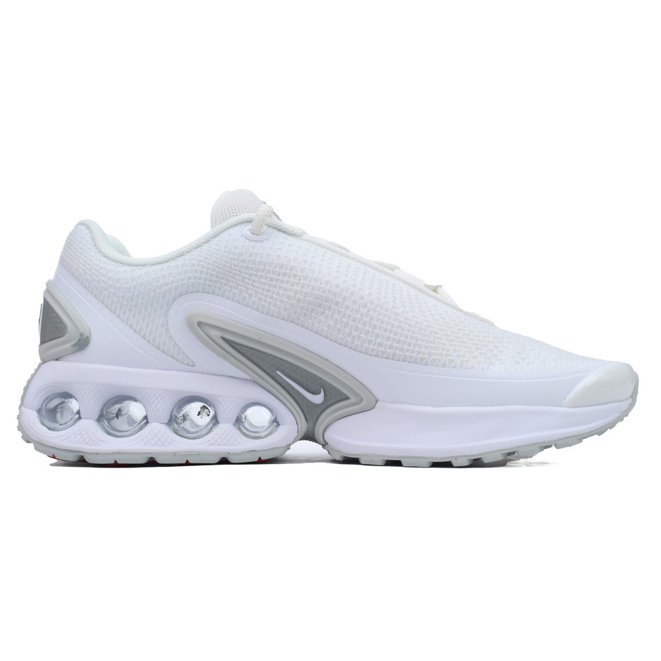 Air Max DN 'White Metallic Silver' Sneaker      DV3337-101  - DopestKickz