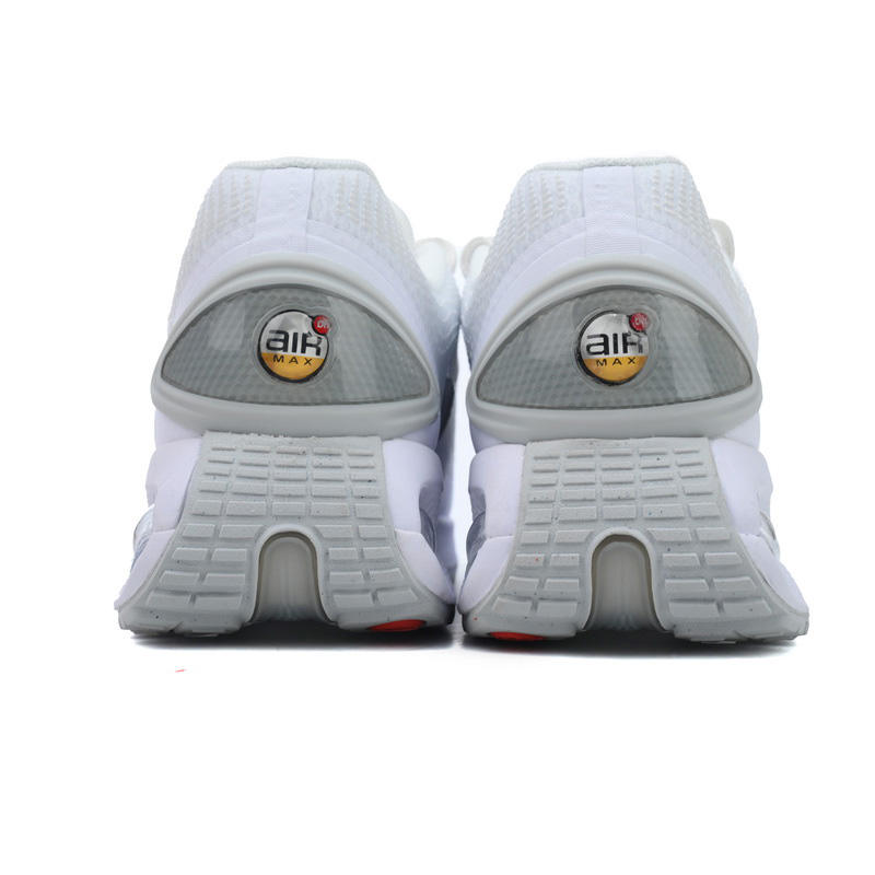 Air Max DN 'White Metallic Silver' Sneaker      DV3337-101  - DopestKickz