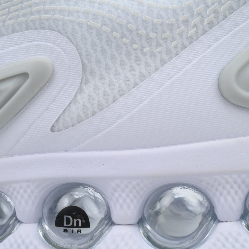 Air Max DN 'White Metallic Silver' Sneaker      DV3337-101  - DopestKickz