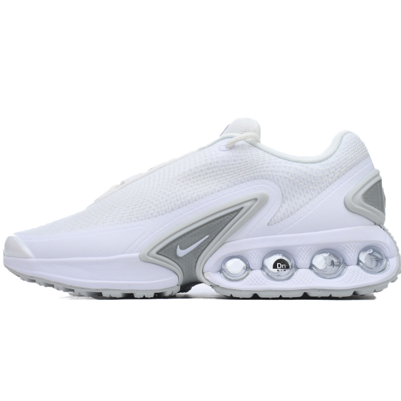 Air Max DN 'White Metallic Silver' Sneaker      DV3337-101  - DopestKickz