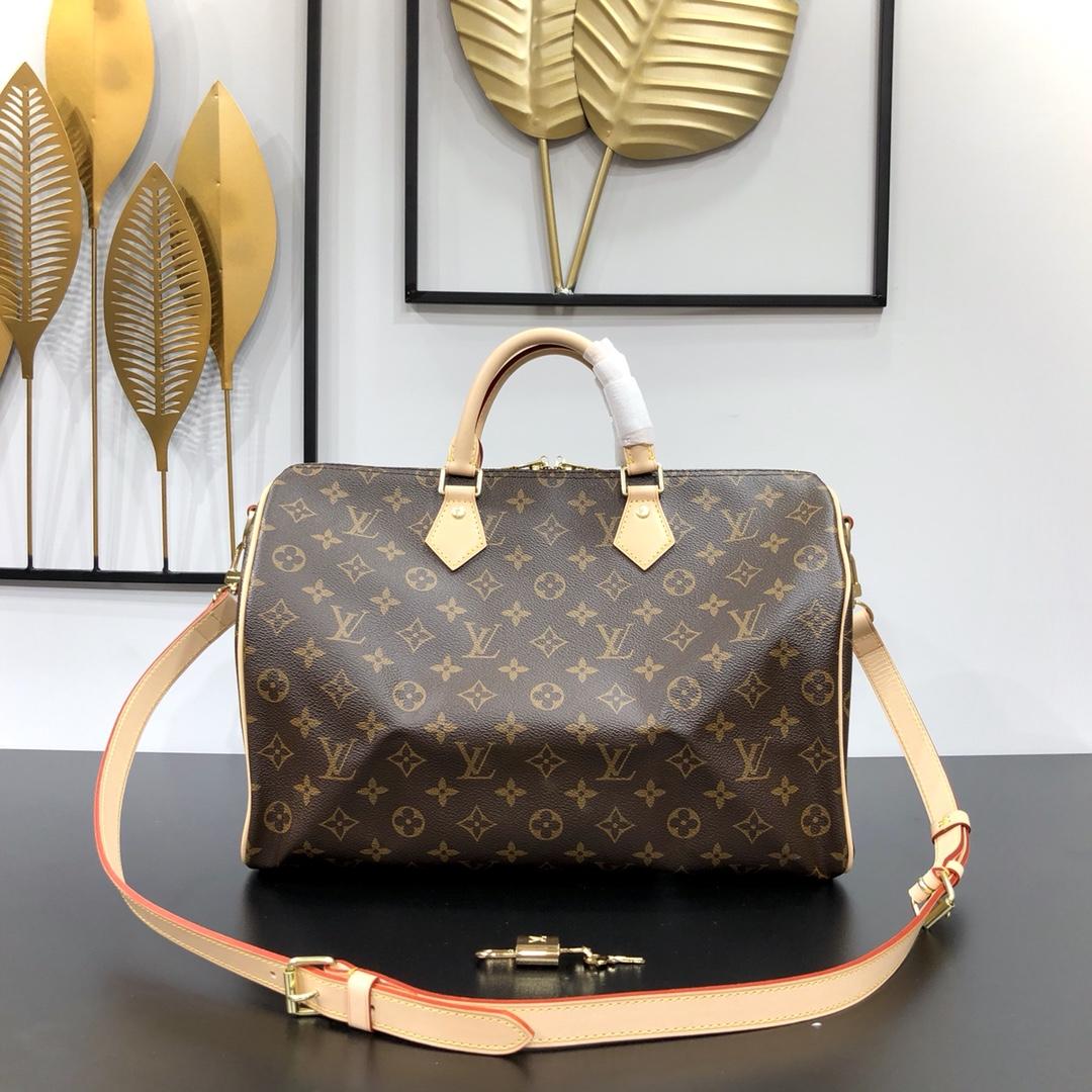 Louis Vuitton Speedy Bandoulière 35   M41111 - DopestKickz