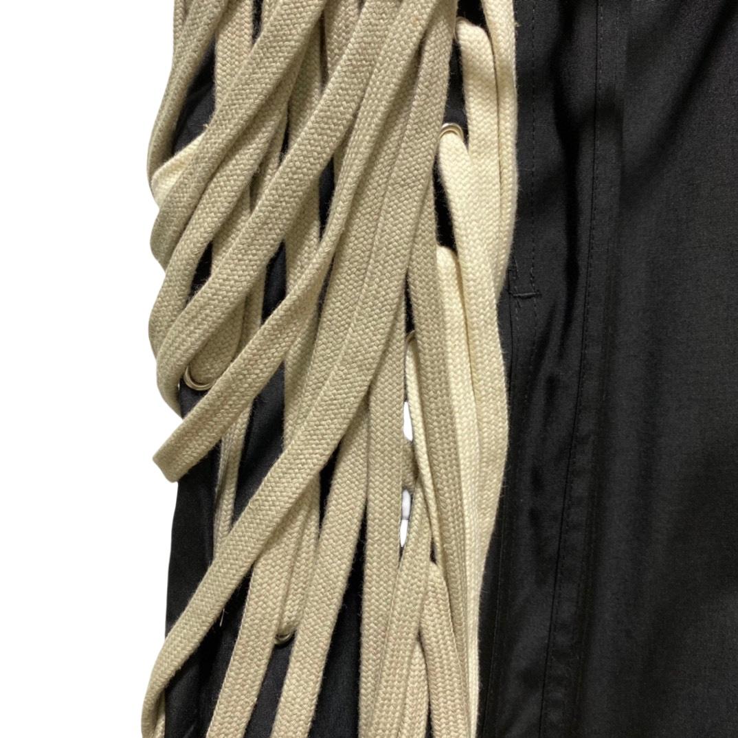 Rick Owens Tecuatl Megalace Worker Jacket - DopestKickz