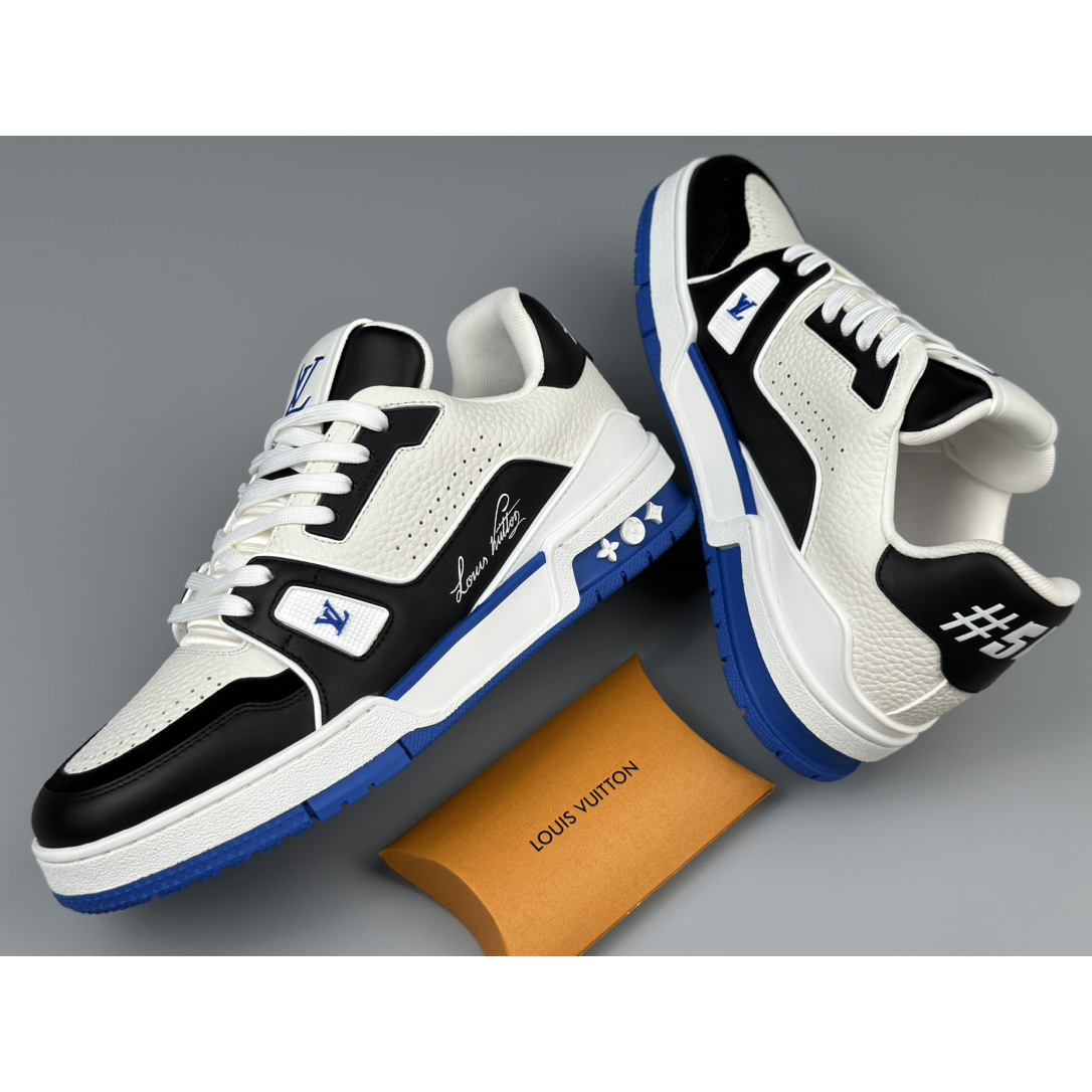 Louis Vuitton LV Trainer Sneaker       1ADF3G - DopestKickz