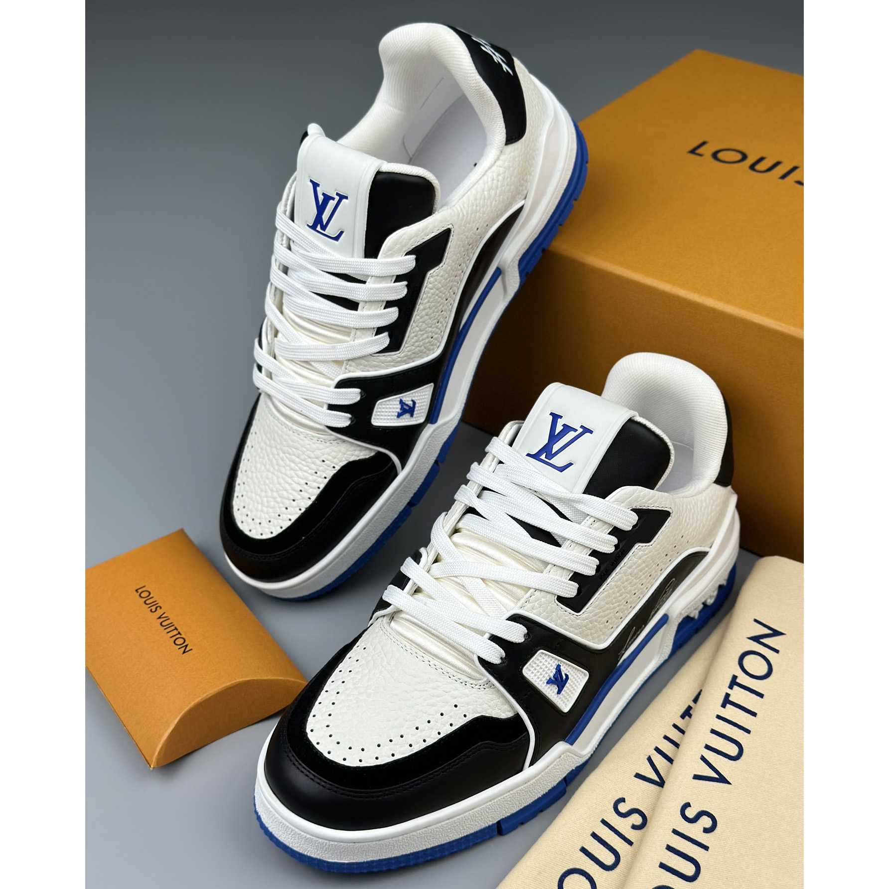 Louis Vuitton LV Trainer Sneaker       1ADF3G - DopestKickz