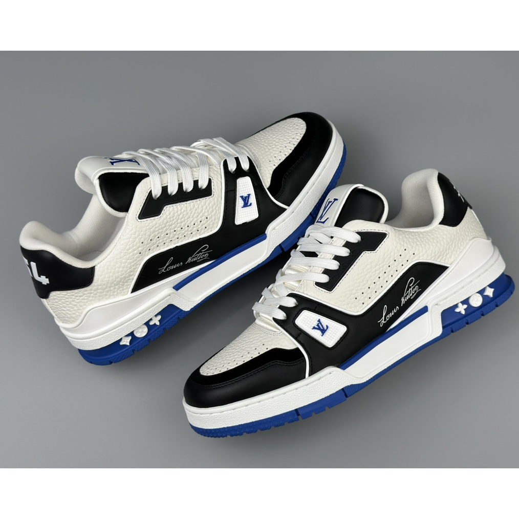 Louis Vuitton LV Trainer Sneaker       1ADF3G - DopestKickz