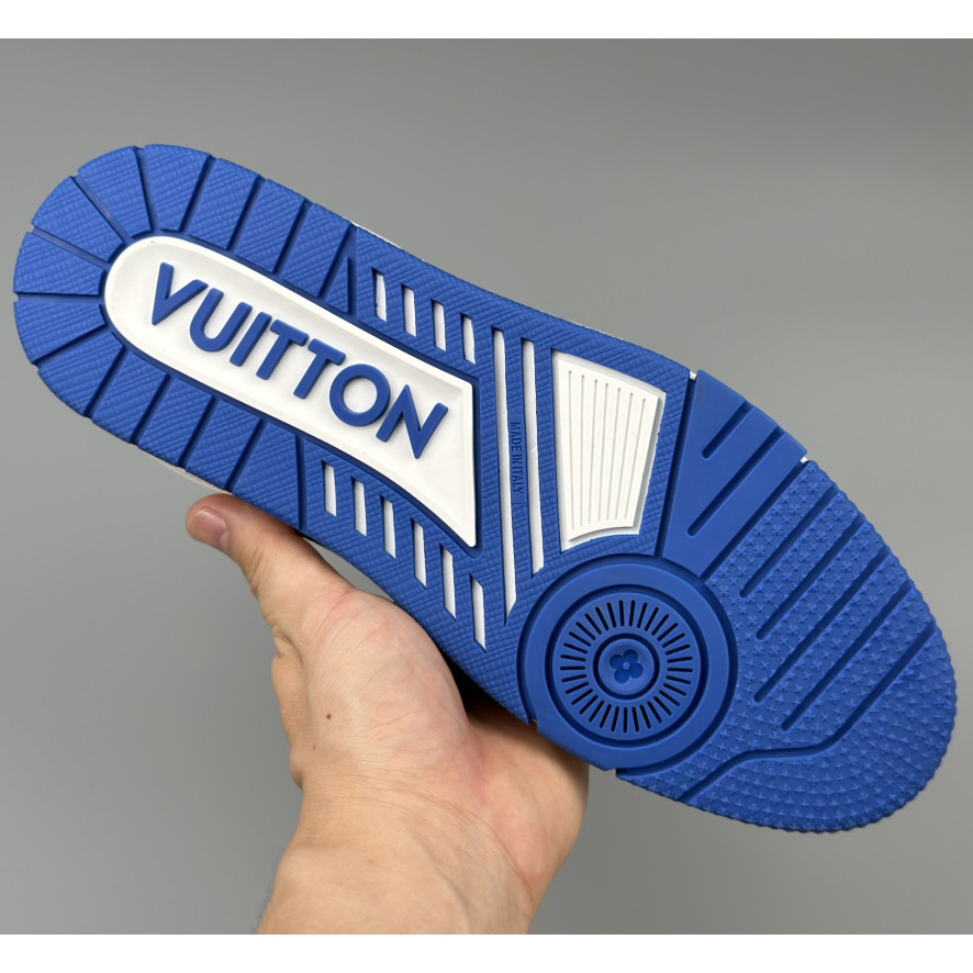 Louis Vuitton LV Trainer Sneaker       1ADF3G - DopestKickz