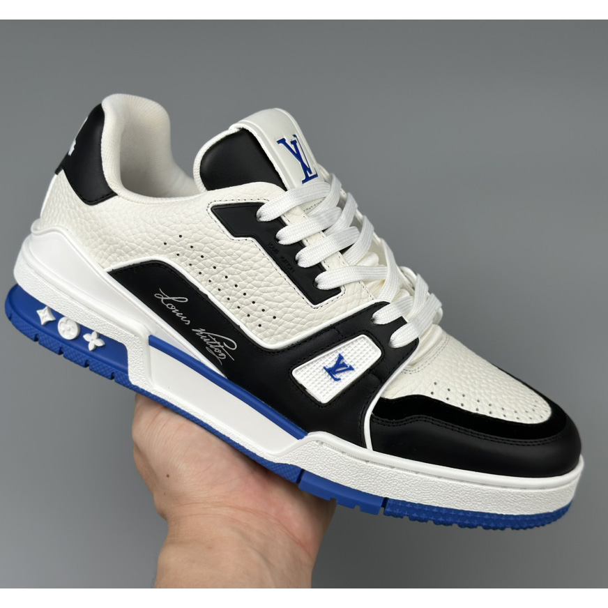 Louis Vuitton LV Trainer Sneaker       1ADF3G - DopestKickz