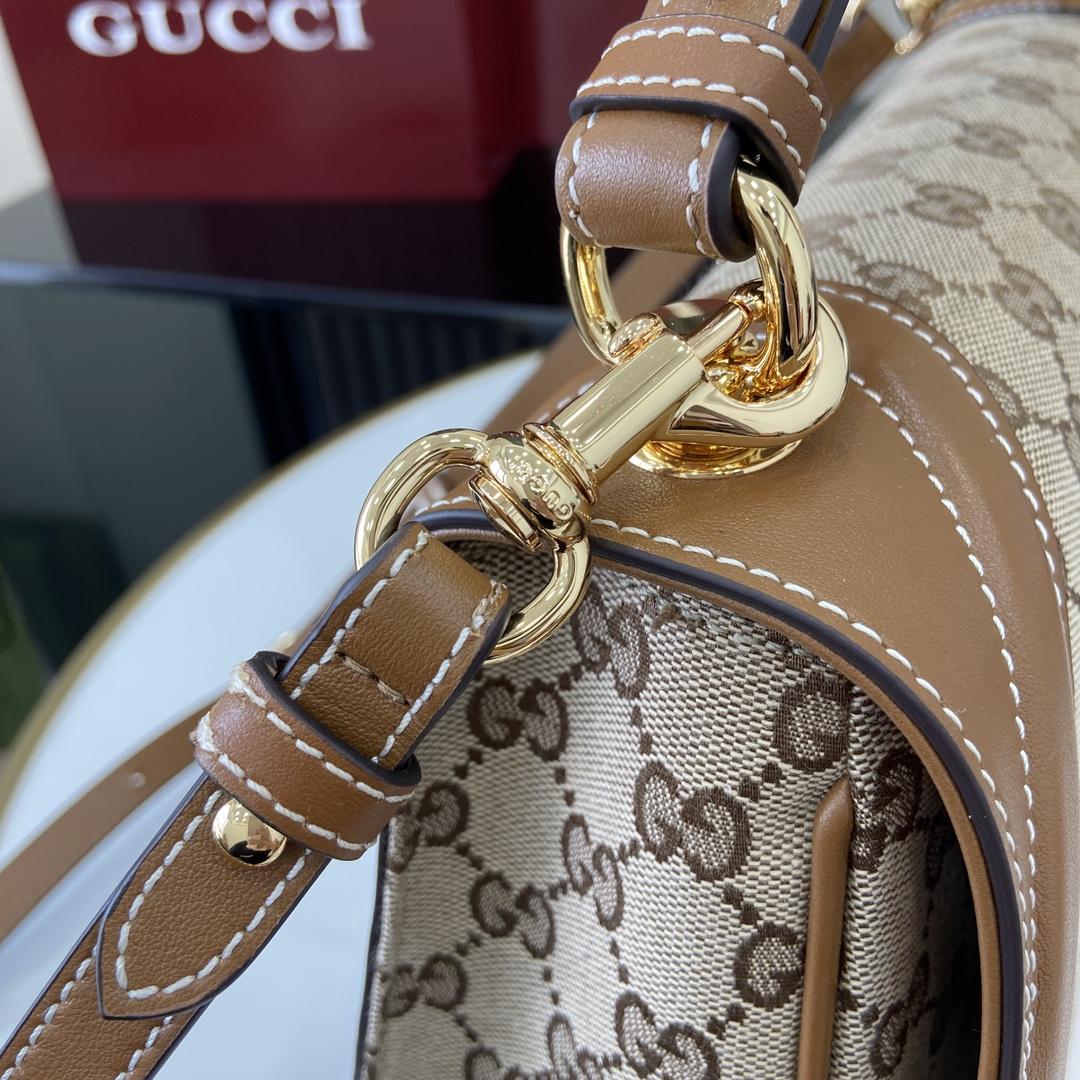 Gucci Blondie Medium Top Handle Bag - DopestKickz